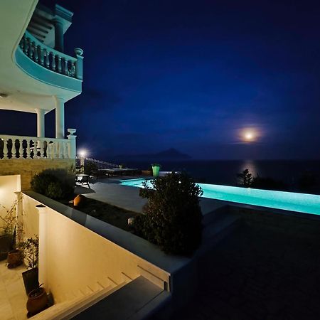 Villa Ulyana Kriaritsi - Athos Sea View & Spa Exteriér fotografie