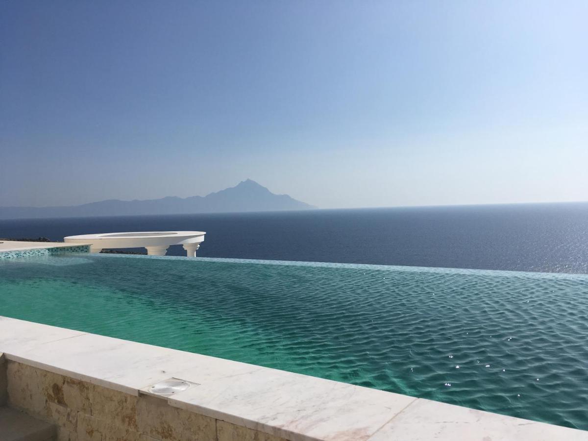 Villa Ulyana Kriaritsi - Athos Sea View & Spa Exteriér fotografie