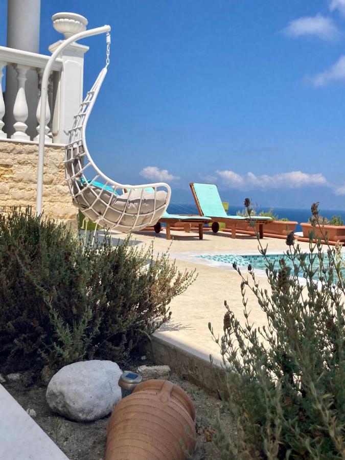 Villa Ulyana Kriaritsi - Athos Sea View & Spa Exteriér fotografie