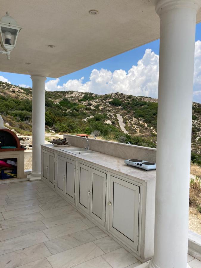 Villa Ulyana Kriaritsi - Athos Sea View & Spa Exteriér fotografie
