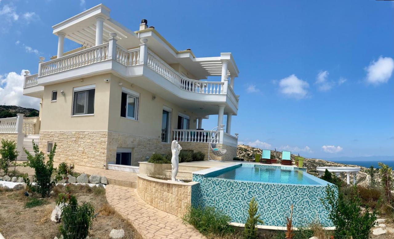 Villa Ulyana Kriaritsi - Athos Sea View & Spa Exteriér fotografie
