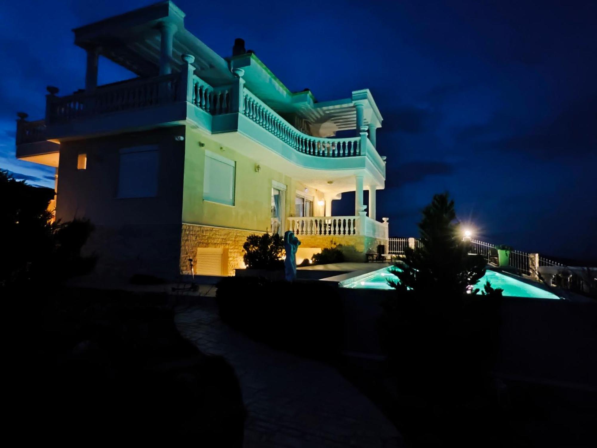 Villa Ulyana Kriaritsi - Athos Sea View & Spa Exteriér fotografie