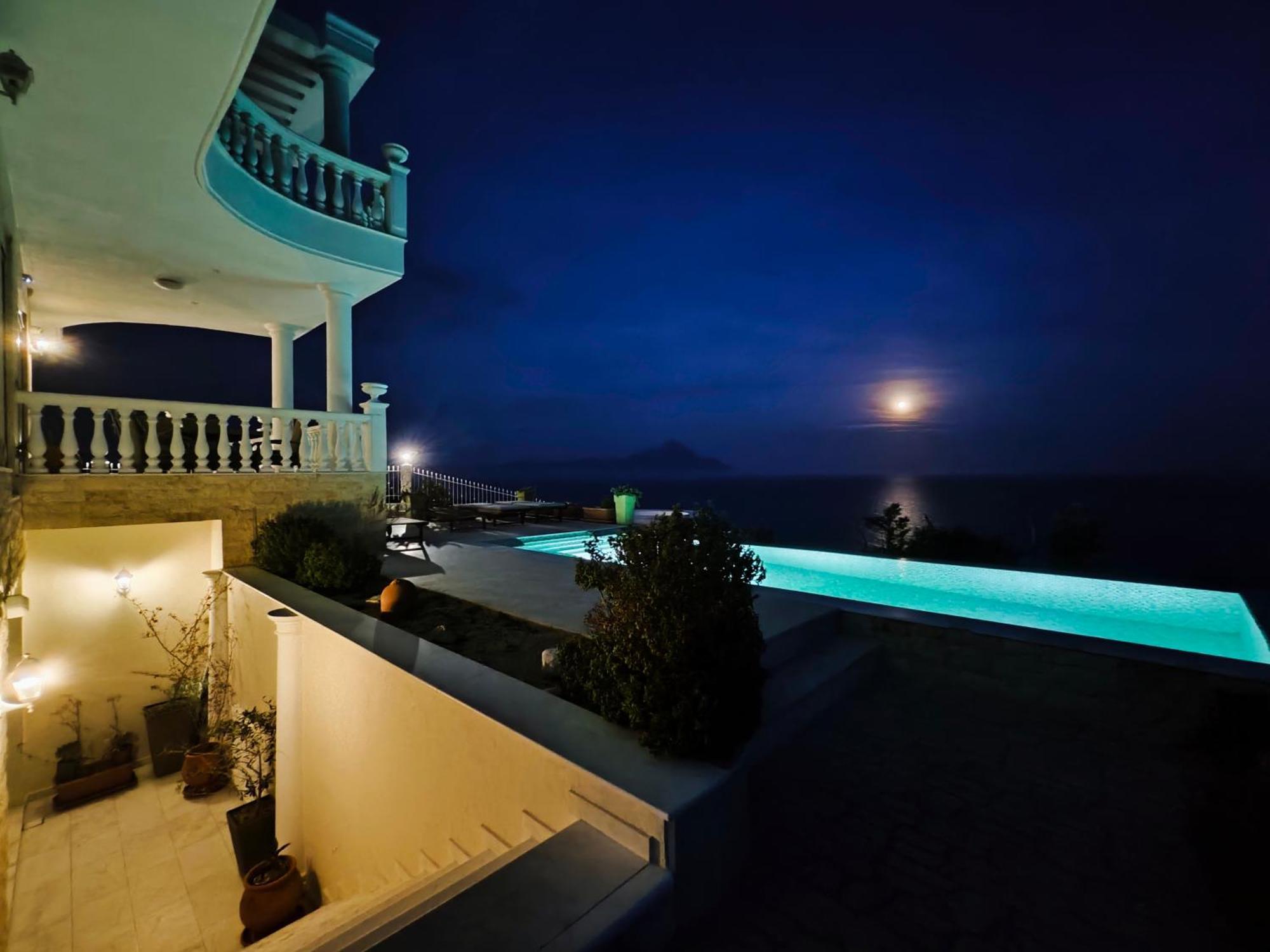 Villa Ulyana Kriaritsi - Athos Sea View & Spa Exteriér fotografie