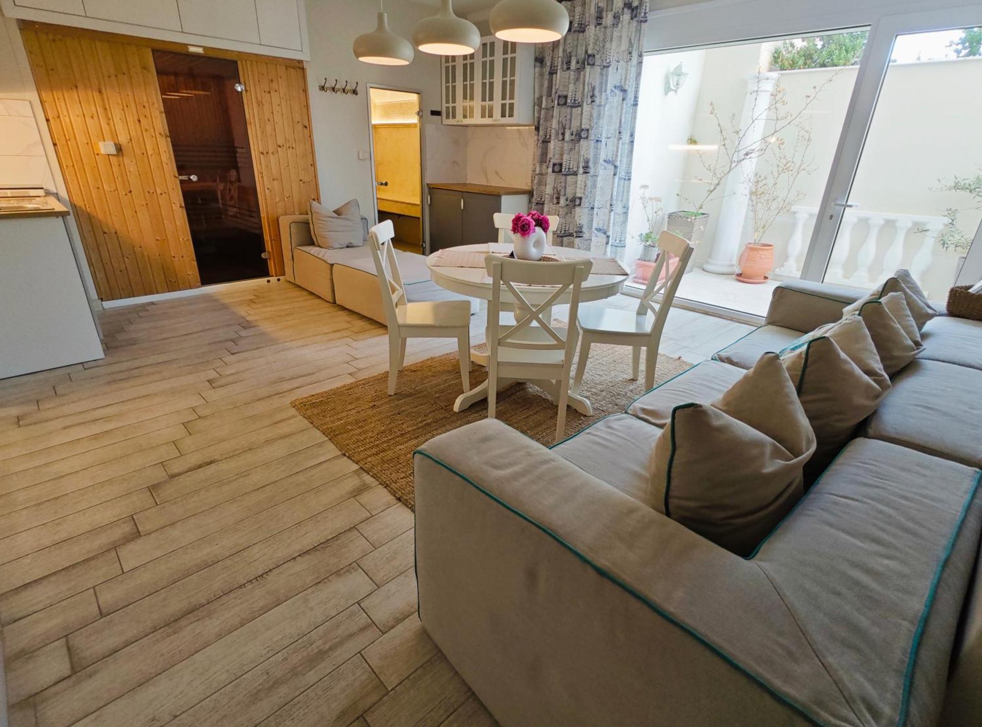 Villa Ulyana Kriaritsi - Athos Sea View & Spa Exteriér fotografie