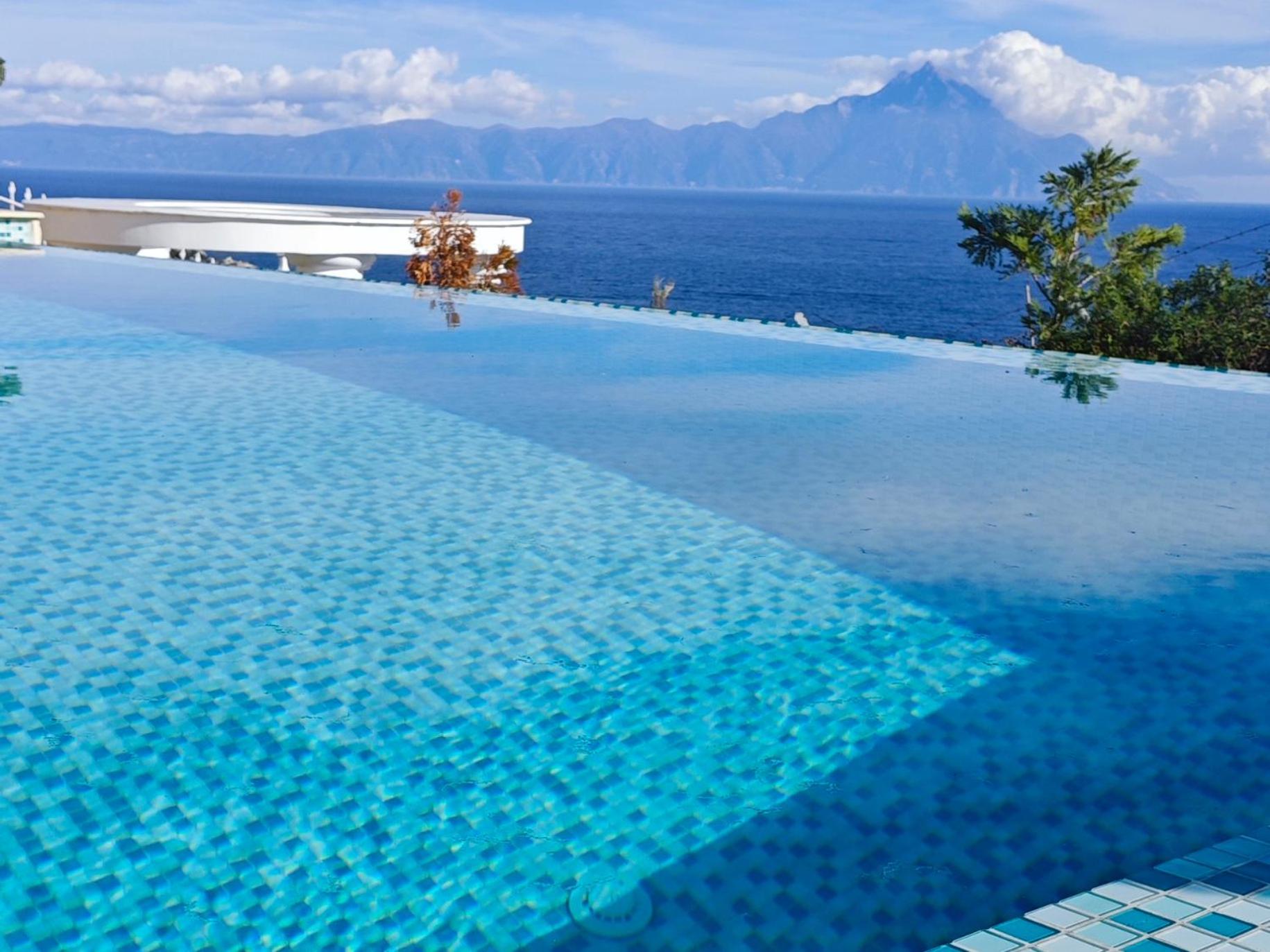 Villa Ulyana Kriaritsi - Athos Sea View & Spa Exteriér fotografie