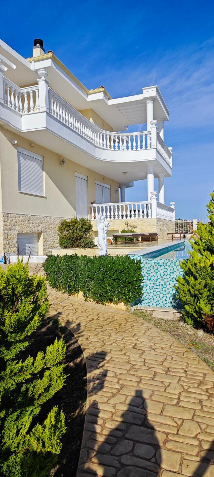 Villa Ulyana Kriaritsi - Athos Sea View & Spa Exteriér fotografie