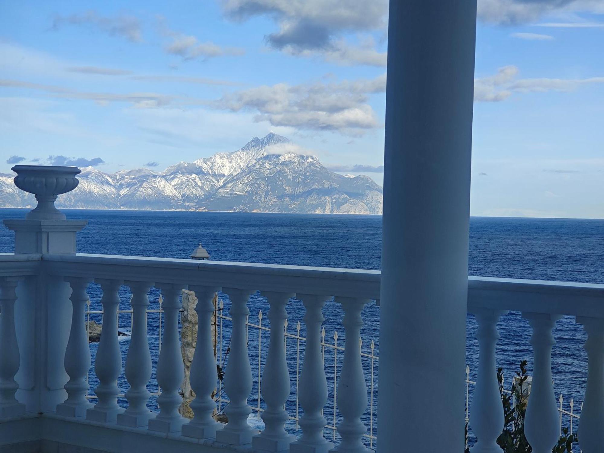 Villa Ulyana Kriaritsi - Athos Sea View & Spa Exteriér fotografie