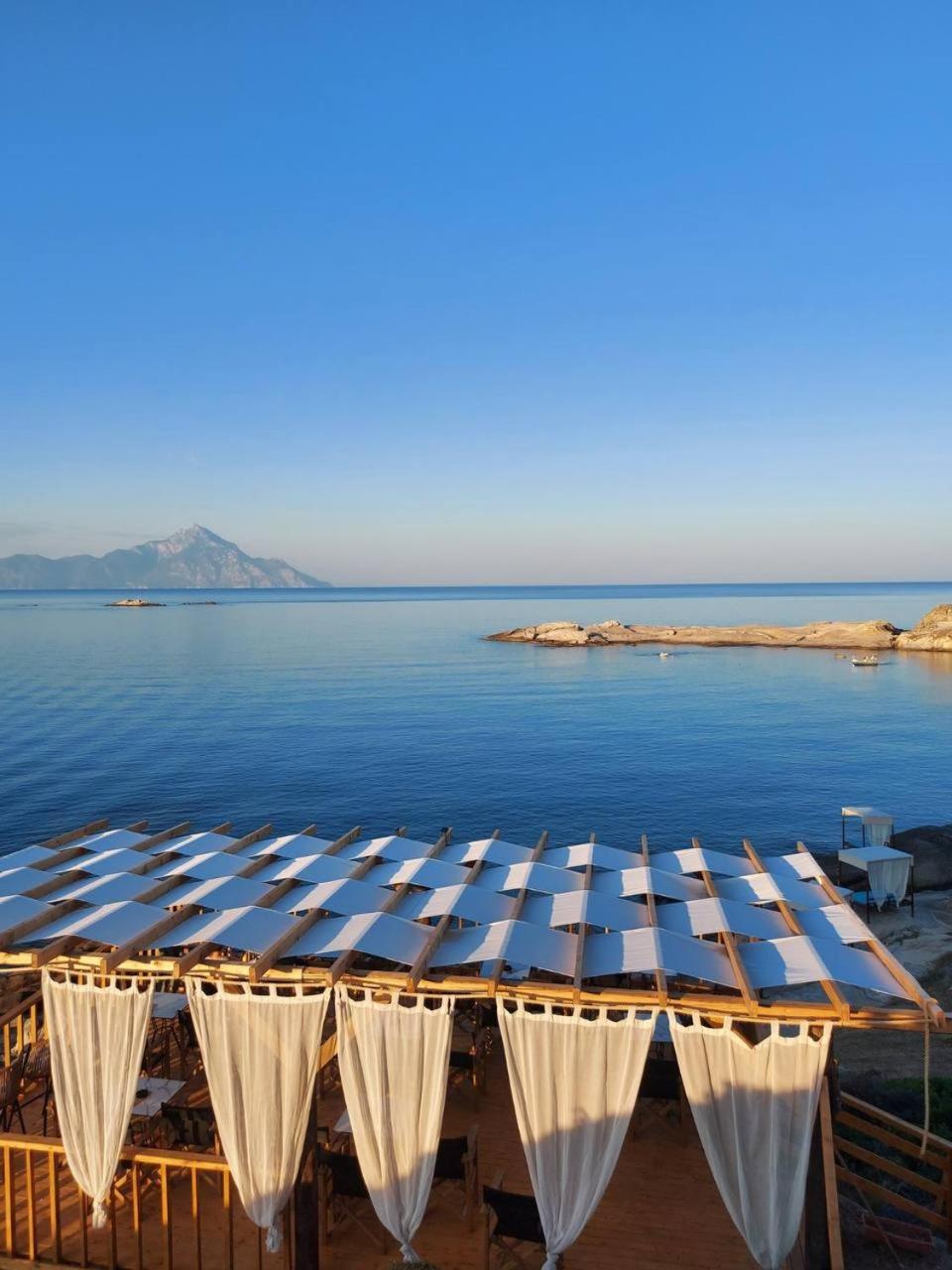 Villa Ulyana Kriaritsi - Athos Sea View & Spa Exteriér fotografie