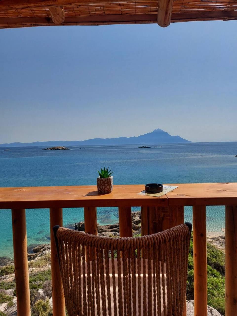 Villa Ulyana Kriaritsi - Athos Sea View & Spa Exteriér fotografie