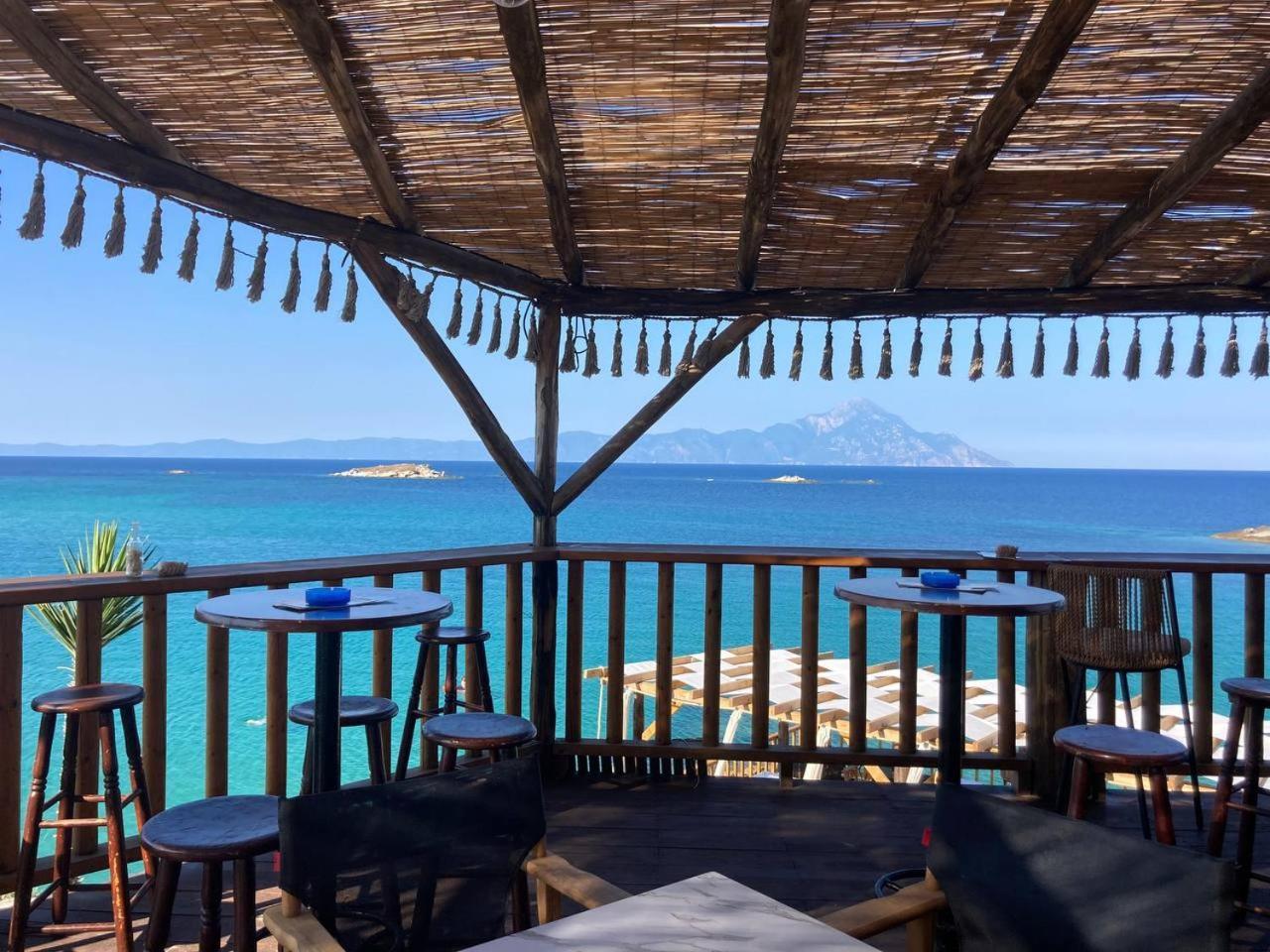 Villa Ulyana Kriaritsi - Athos Sea View & Spa Exteriér fotografie