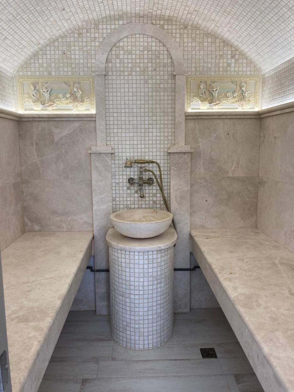 Villa Ulyana Kriaritsi - Athos Sea View & Spa Exteriér fotografie