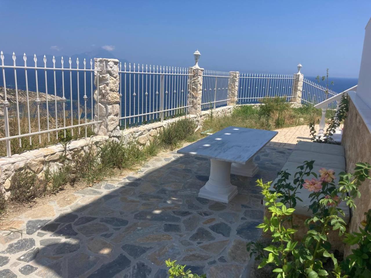 Villa Ulyana Kriaritsi - Athos Sea View & Spa Exteriér fotografie