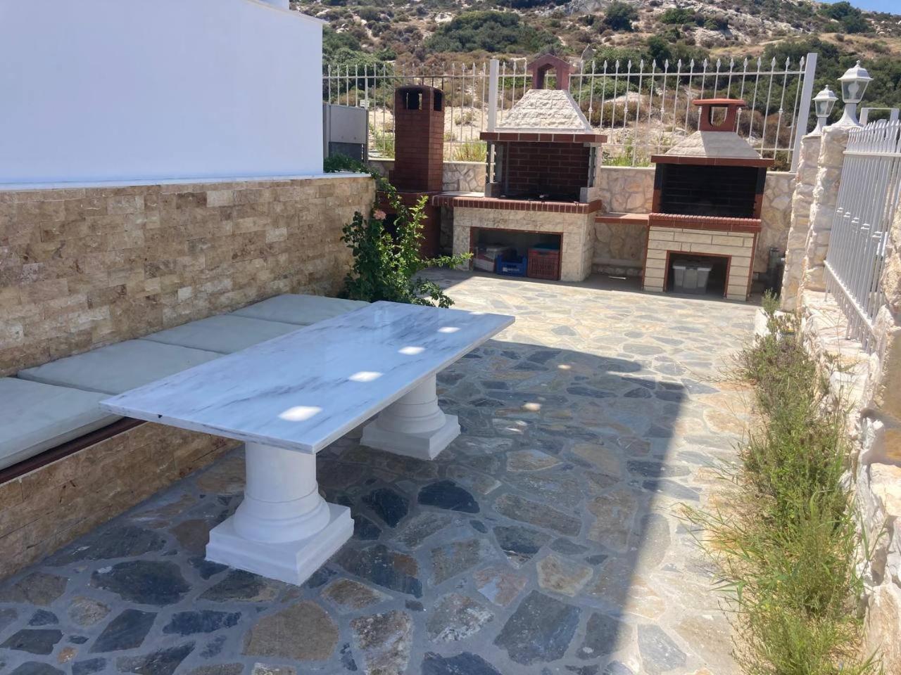 Villa Ulyana Kriaritsi - Athos Sea View & Spa Exteriér fotografie